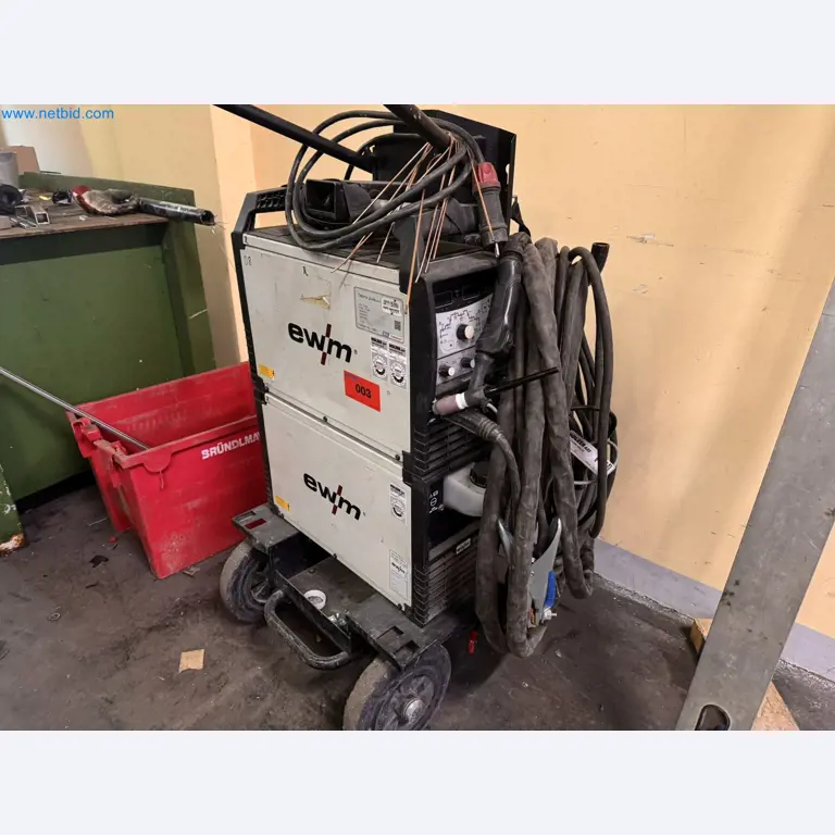 Equipment, material stocks and operating equipment of a plant construction company-3