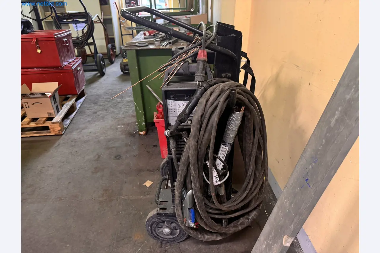 Equipment, material stocks and operating equipment of a plant construction company-4