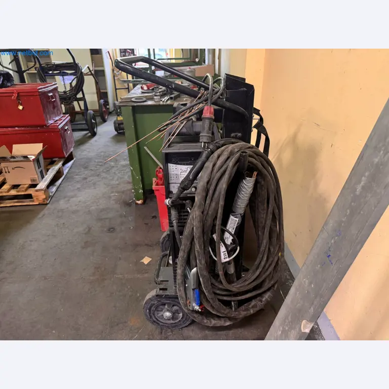 Equipment, material stocks and operating equipment of a plant construction company-4