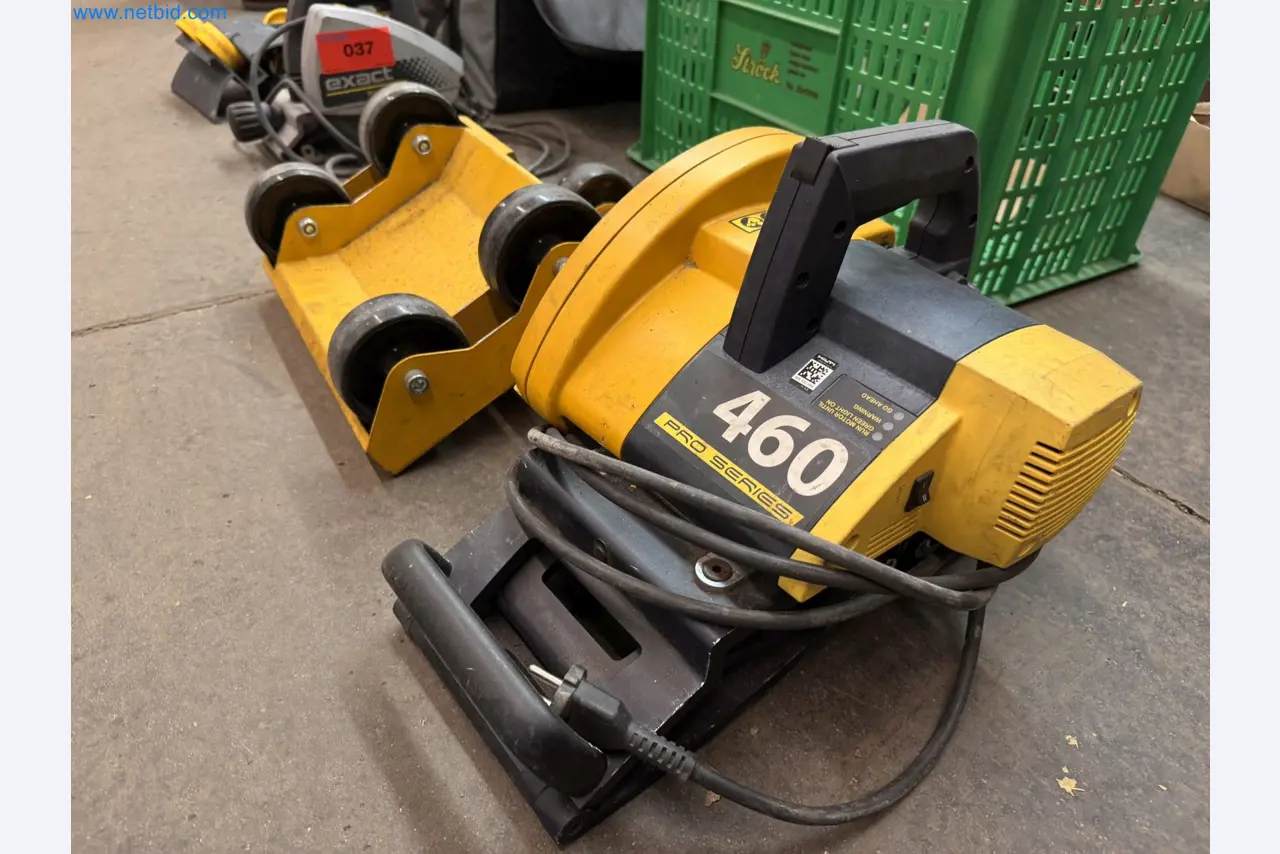 Equipment, material stocks and operating equipment of a plant construction company-1