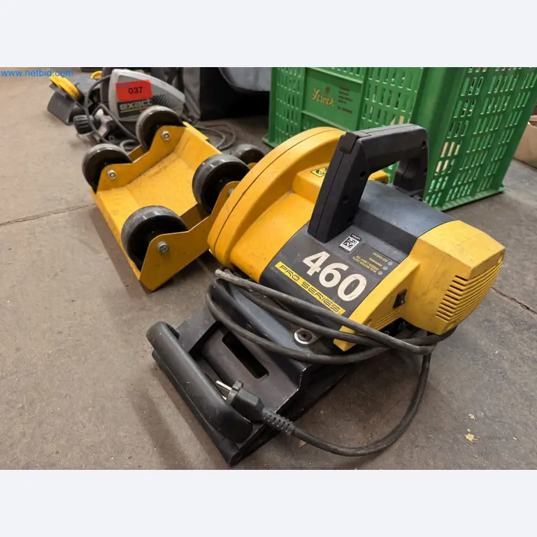 Equipment, material stocks and operating equipment of a plant construction company-1