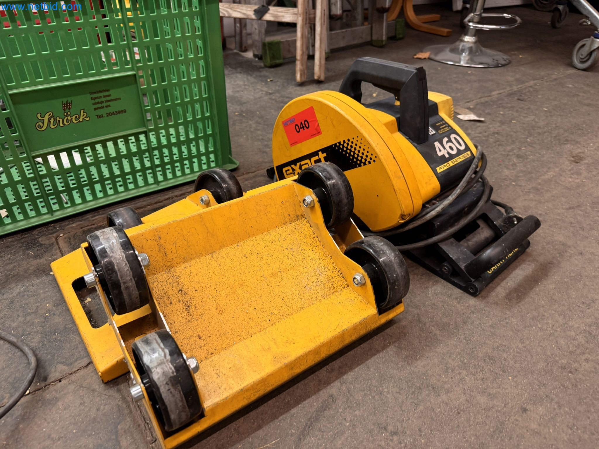 Equipment, material stocks and operating equipment of a plant construction company-2