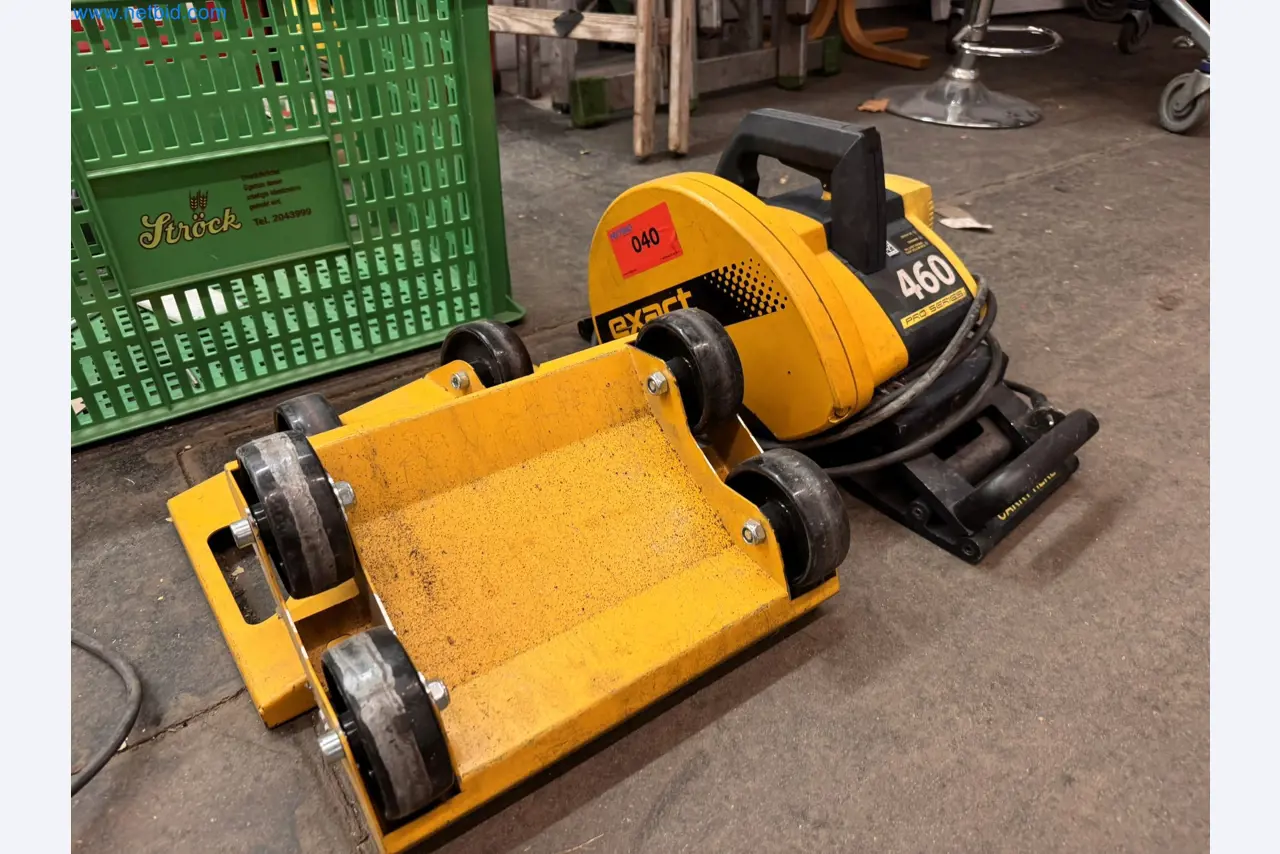 Equipment, material stocks and operating equipment of a plant construction company-2