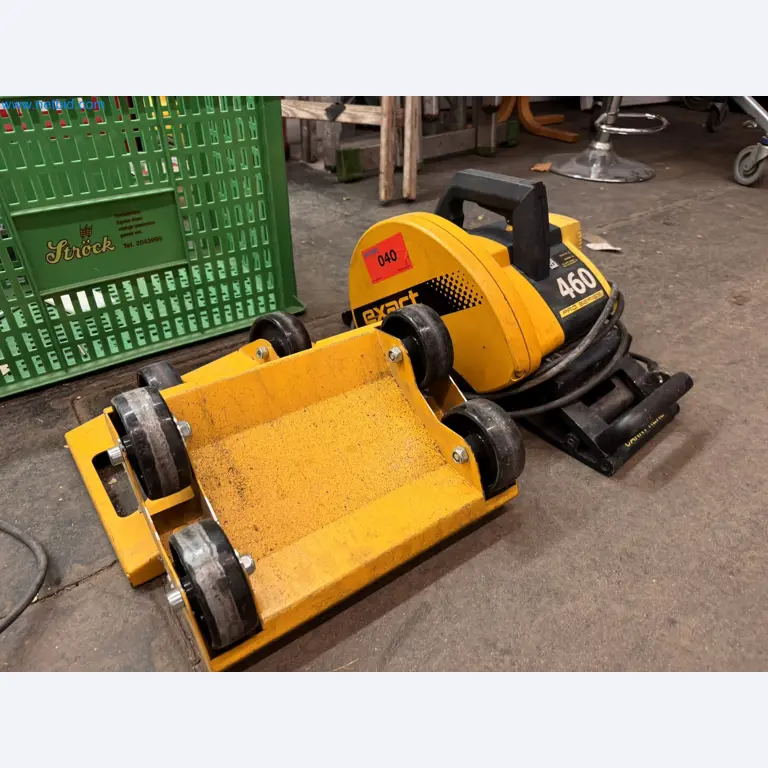 Equipment, material stocks and operating equipment of a plant construction company-2