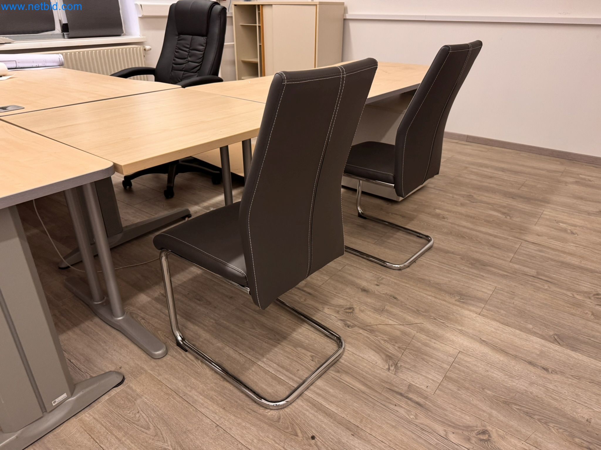 Equipment, material stocks and operating equipment of a plant construction company-10