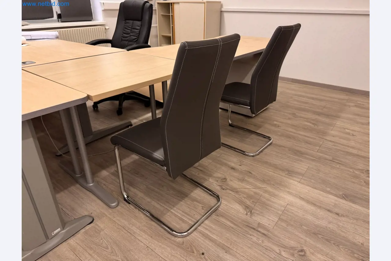 Equipment, material stocks and operating equipment of a plant construction company-10