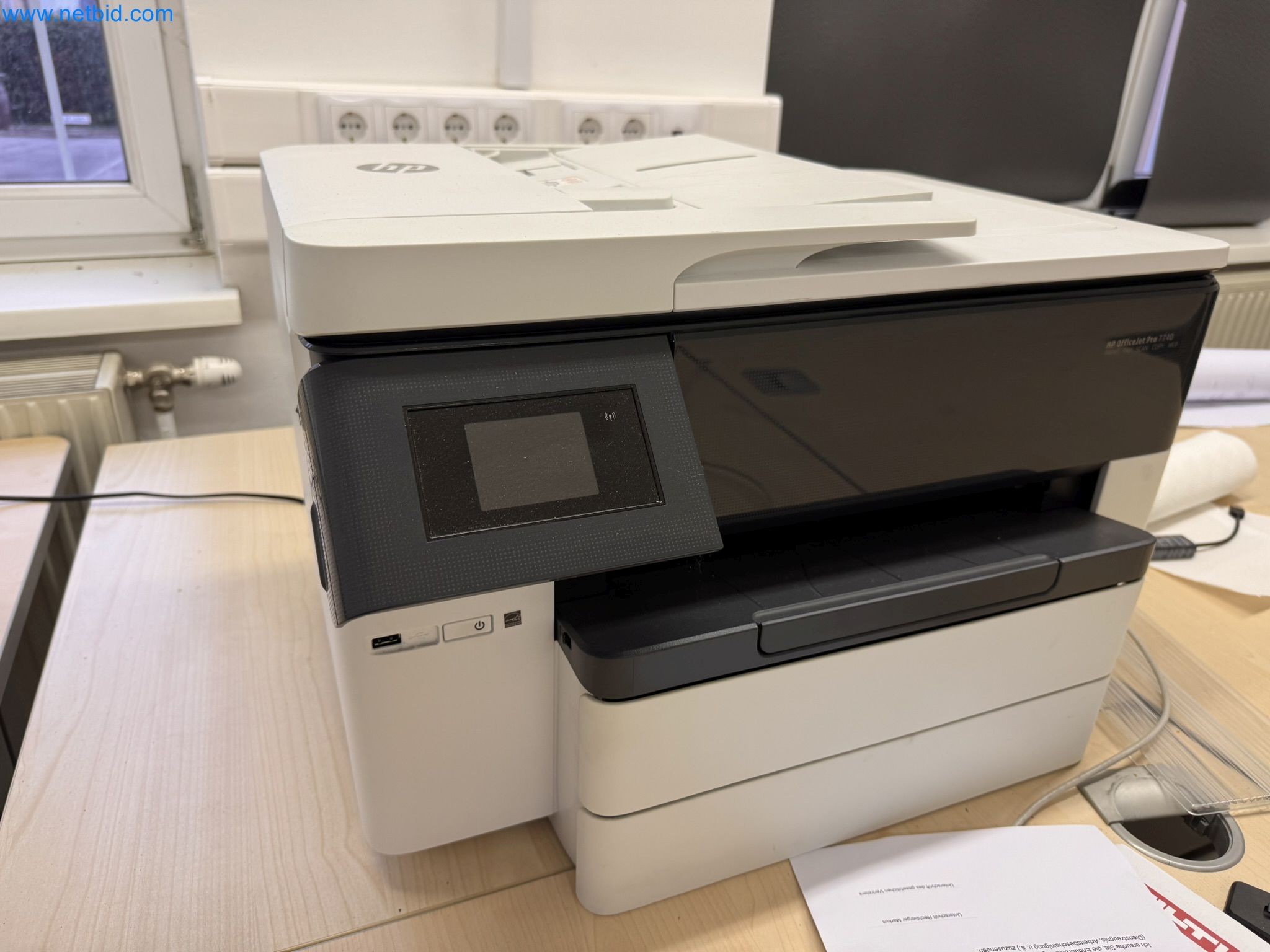 Equipment, material stocks and operating equipment of a plant construction company-11