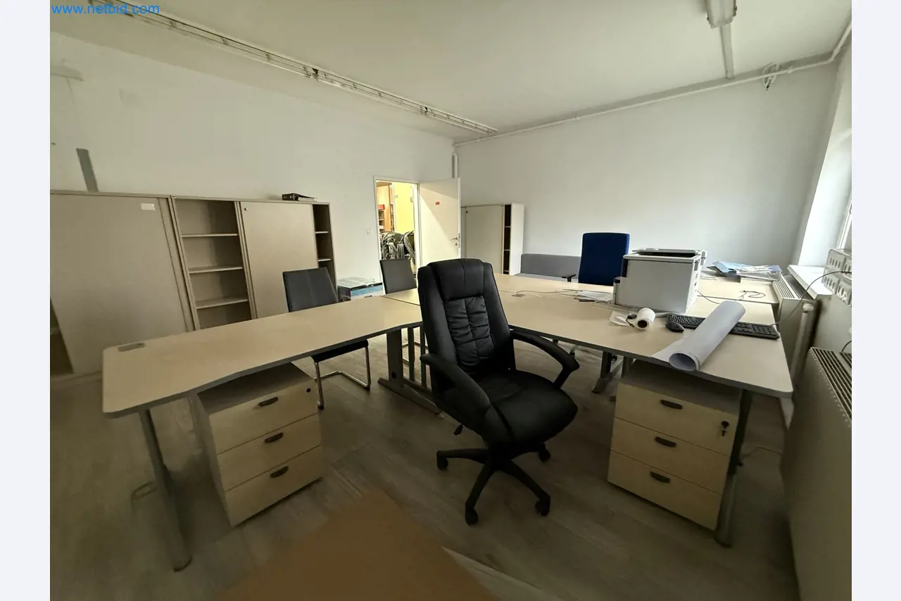 Equipment, material stocks and operating equipment of a plant construction company-1