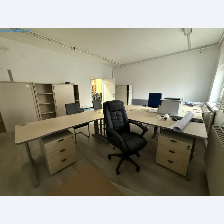 Equipment, material stocks and operating equipment of a plant construction company-1