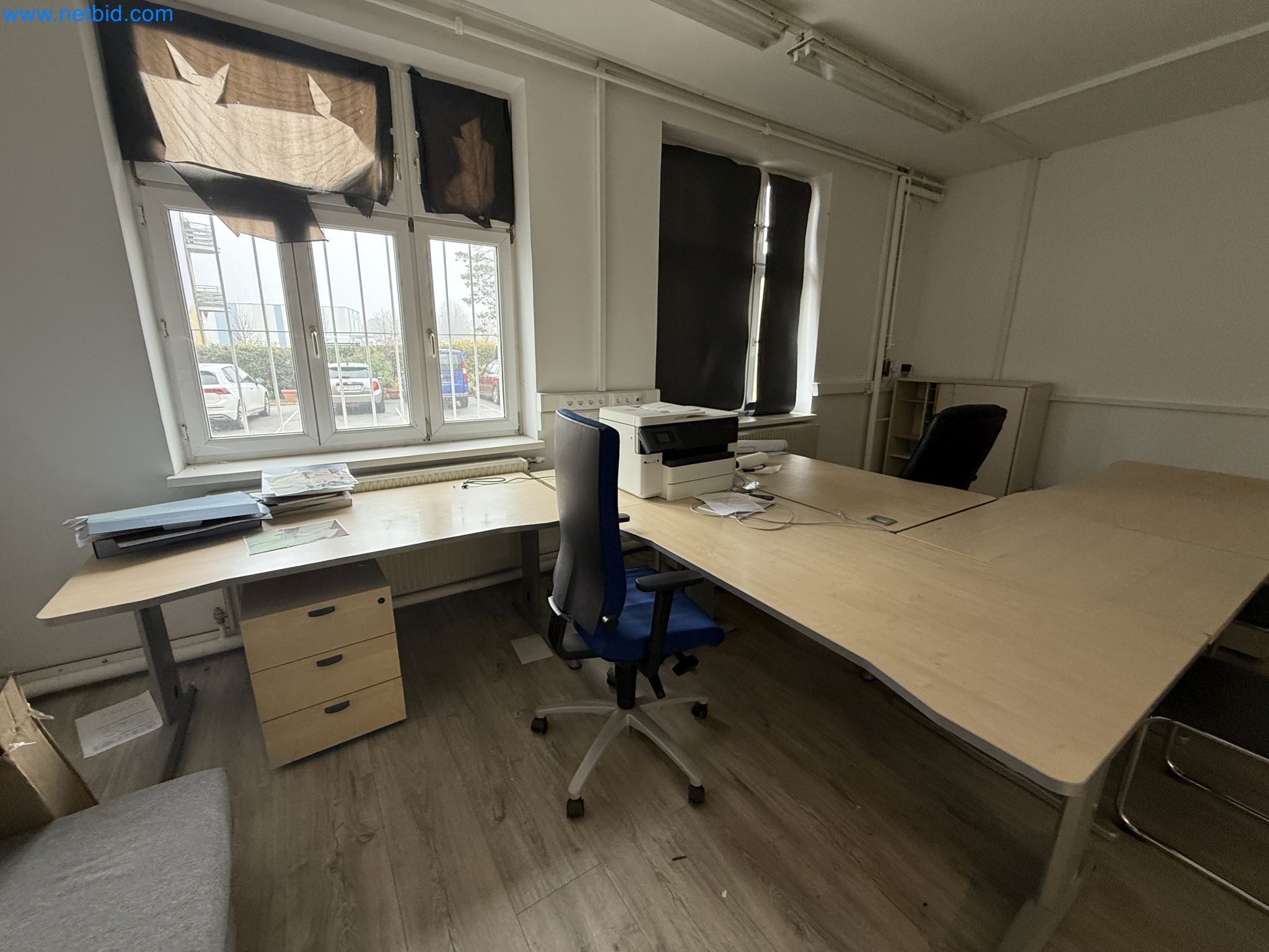 Equipment, material stocks and operating equipment of a plant construction company-2