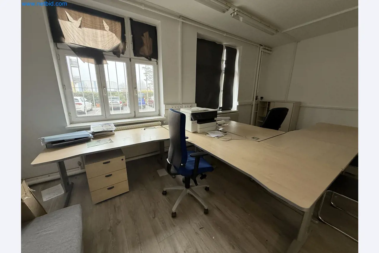 Equipment, material stocks and operating equipment of a plant construction company-2