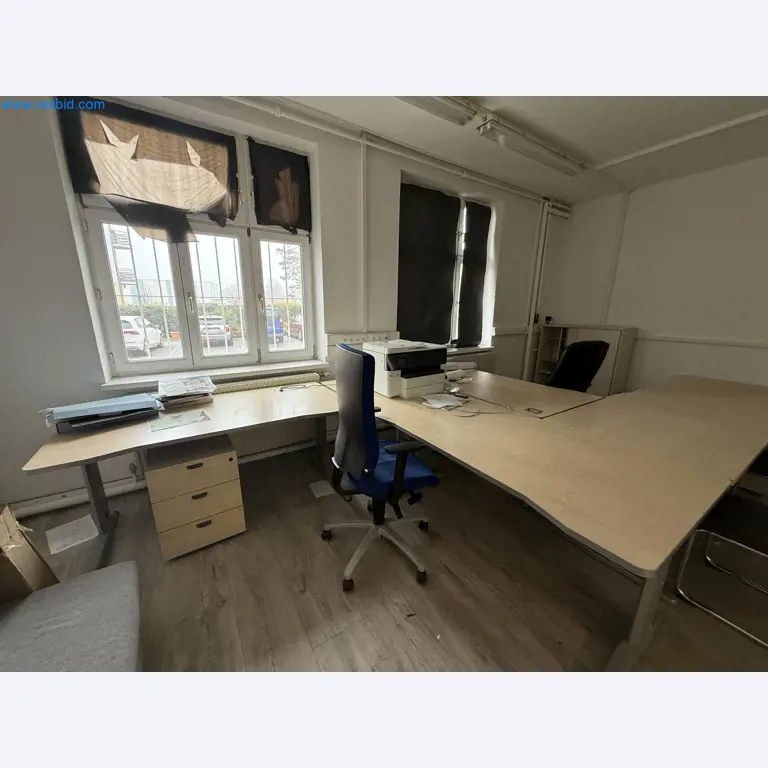 Equipment, material stocks and operating equipment of a plant construction company-2