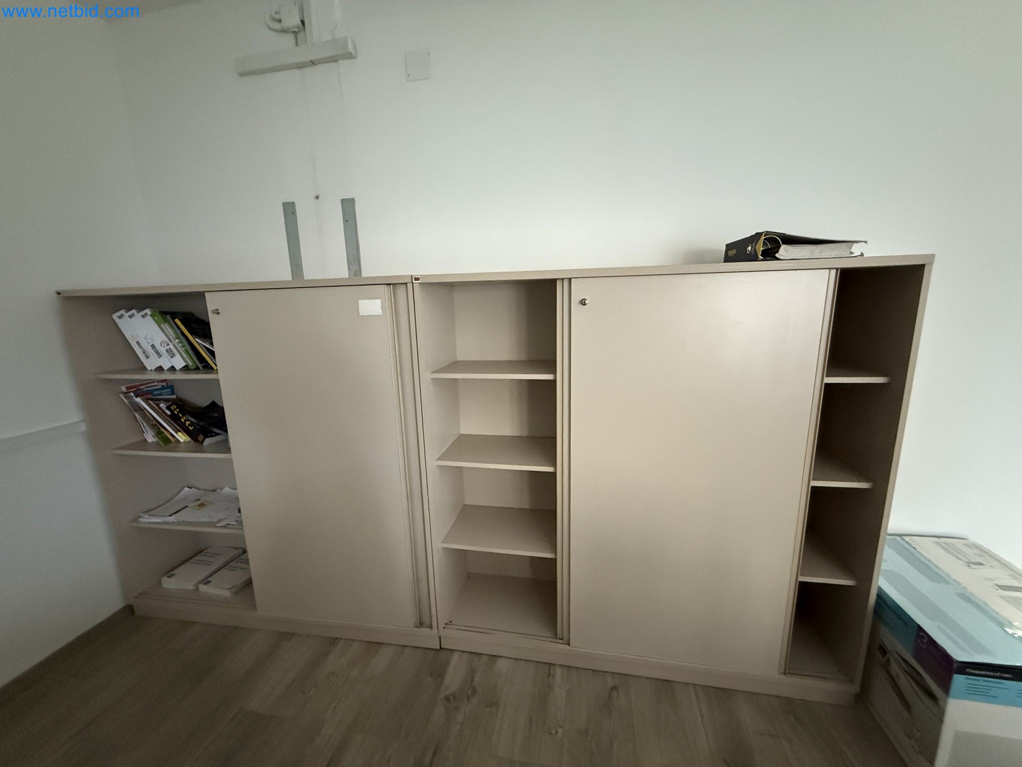 Equipment, material stocks and operating equipment of a plant construction company-3