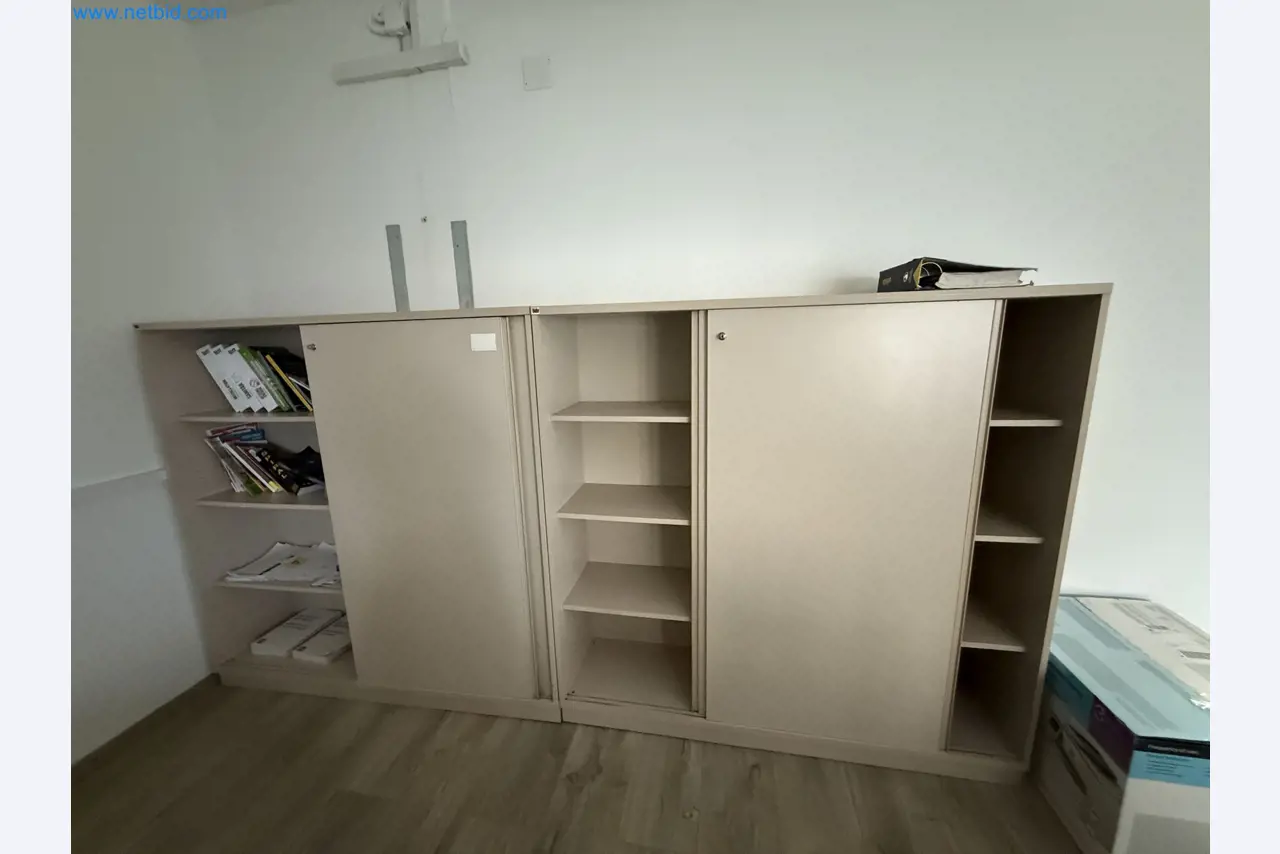 Equipment, material stocks and operating equipment of a plant construction company-3