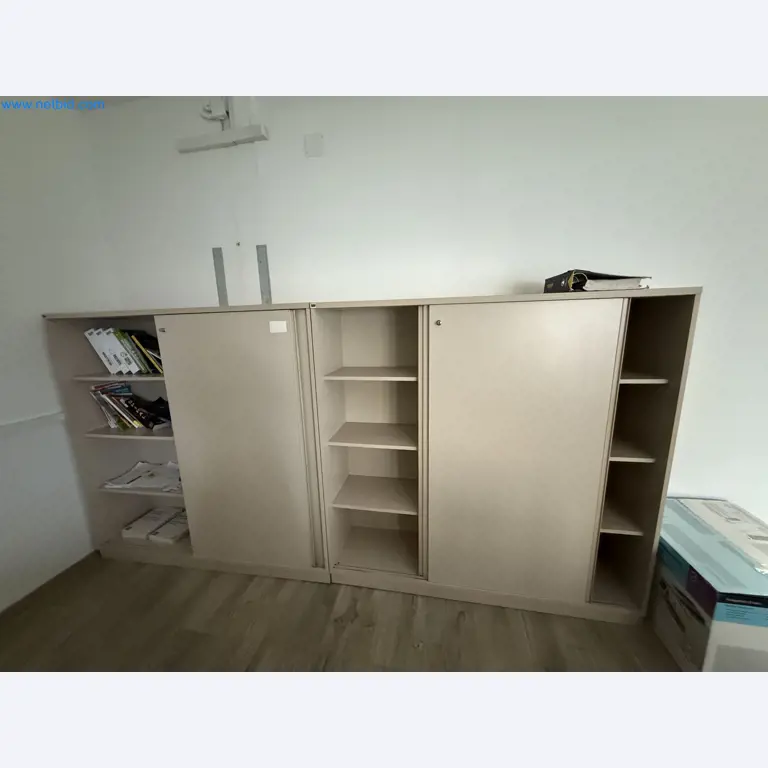 Equipment, material stocks and operating equipment of a plant construction company-3