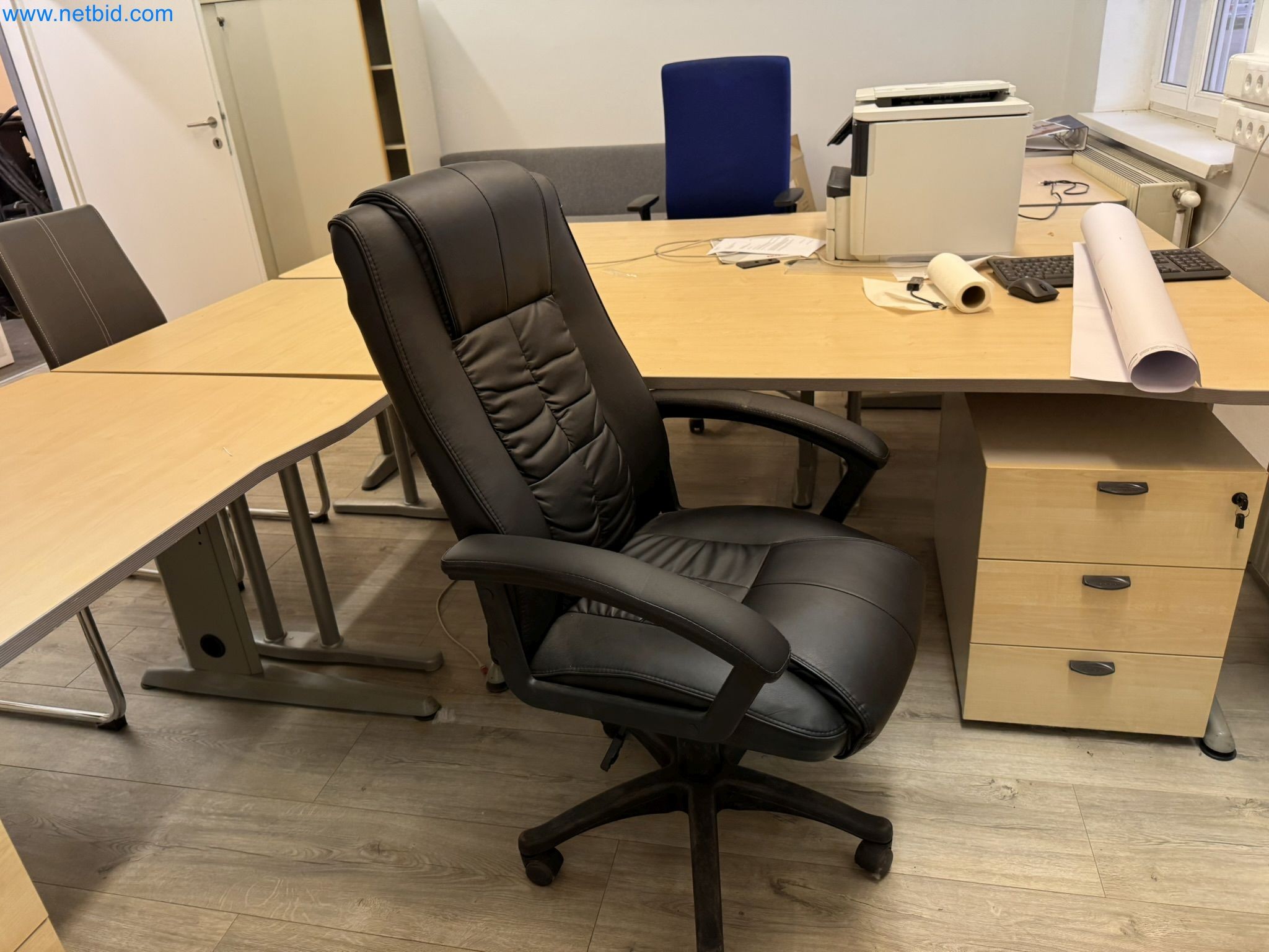 Equipment, material stocks and operating equipment of a plant construction company-7