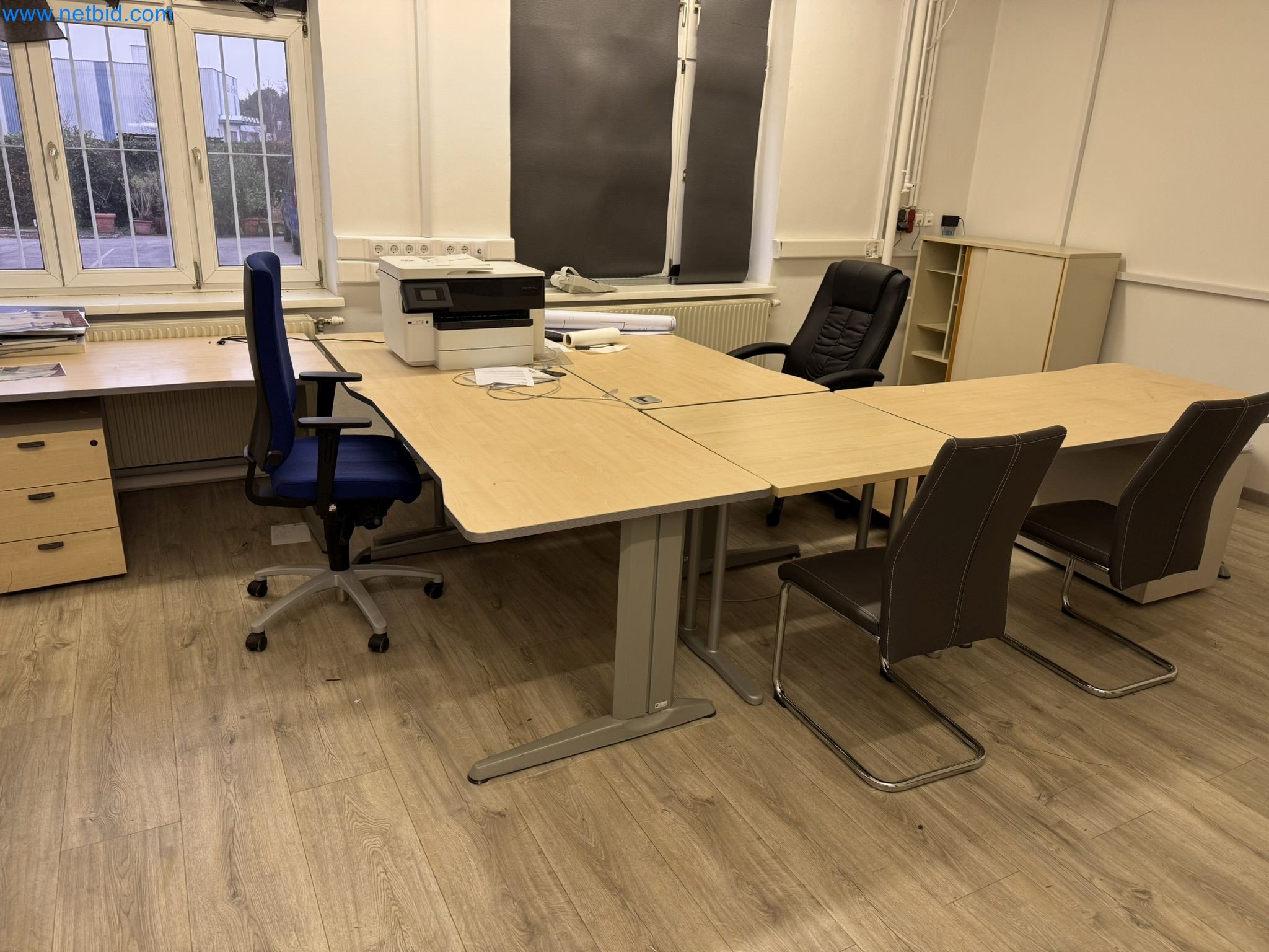 Equipment, material stocks and operating equipment of a plant construction company-8