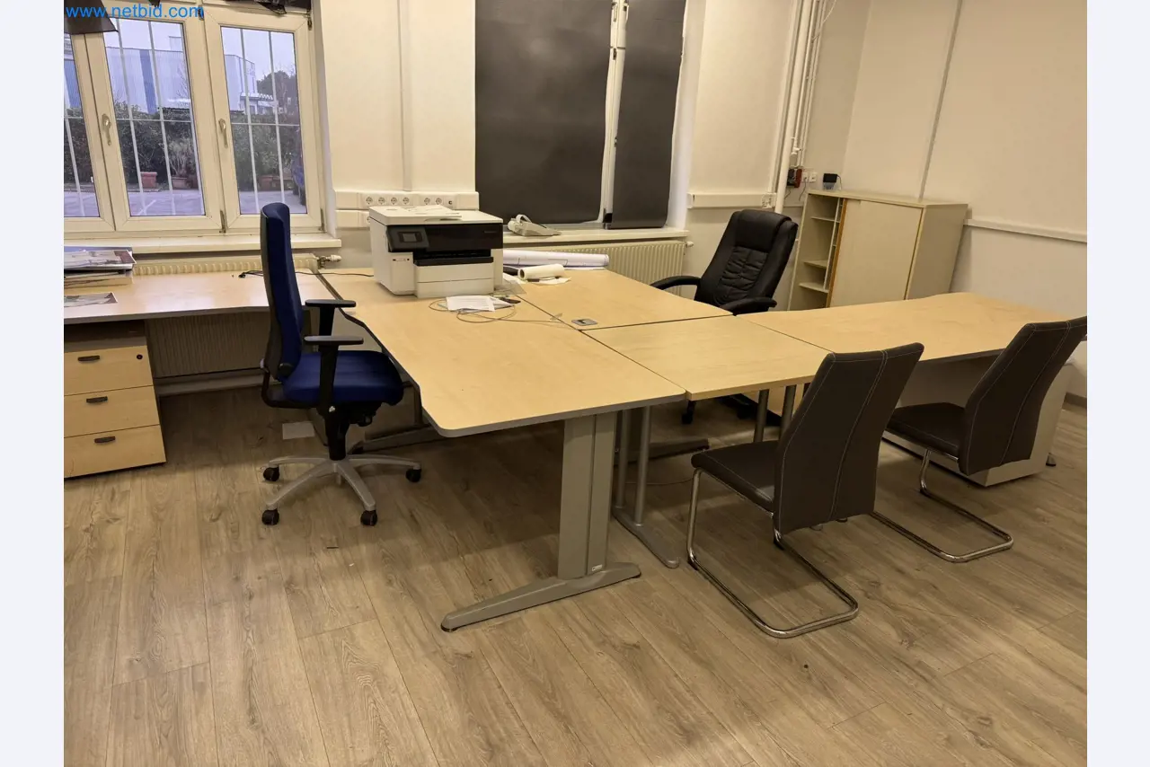 Equipment, material stocks and operating equipment of a plant construction company-8