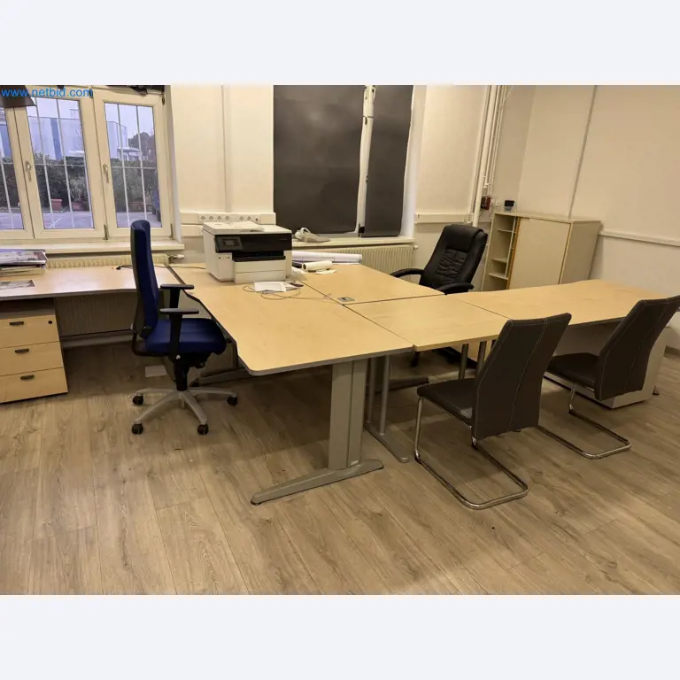 Equipment, material stocks and operating equipment of a plant construction company-8