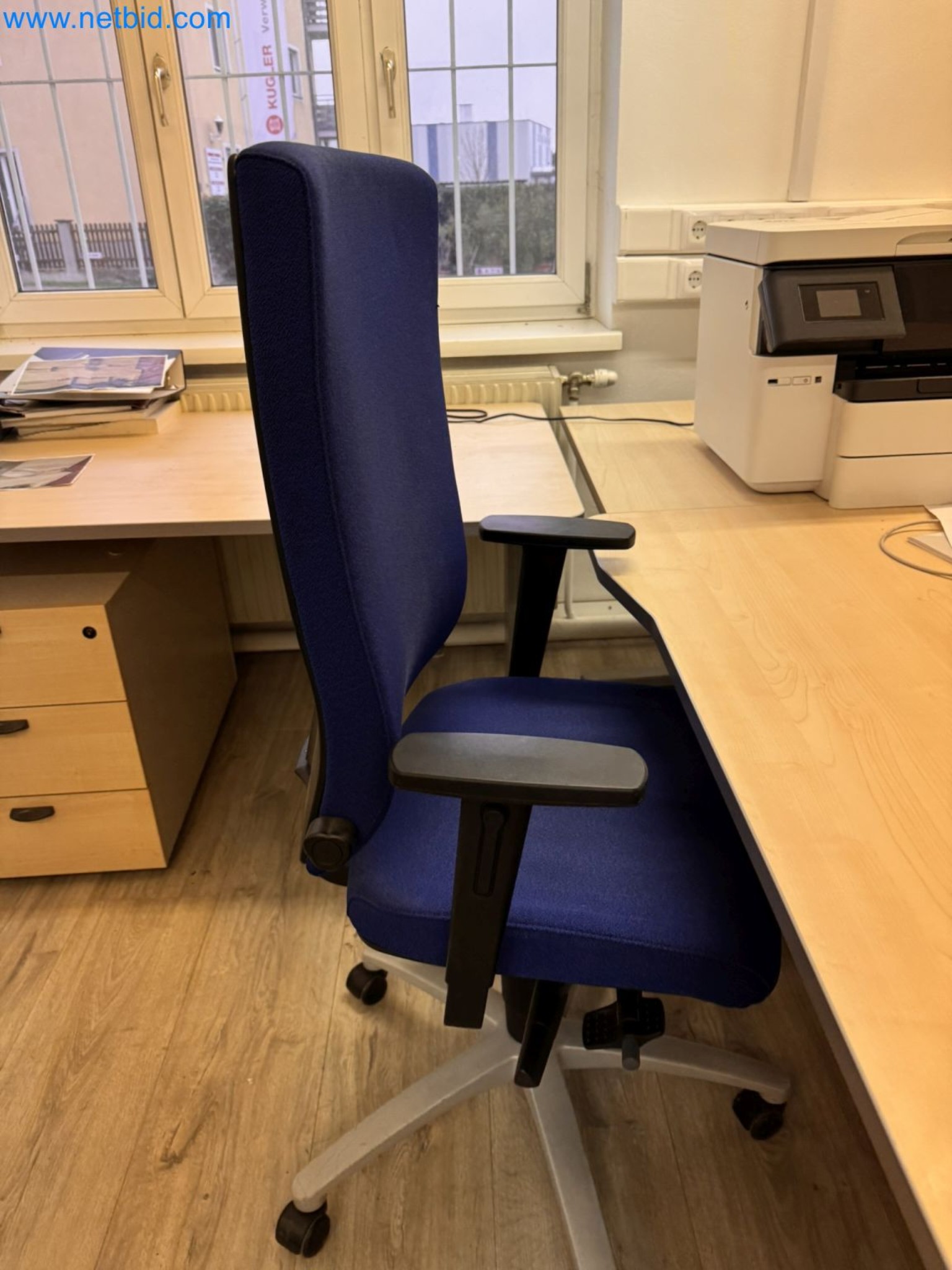 Equipment, material stocks and operating equipment of a plant construction company-9