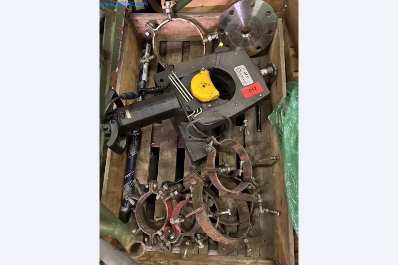 Equipment, material stocks and operating equipment of a plant construction company-10