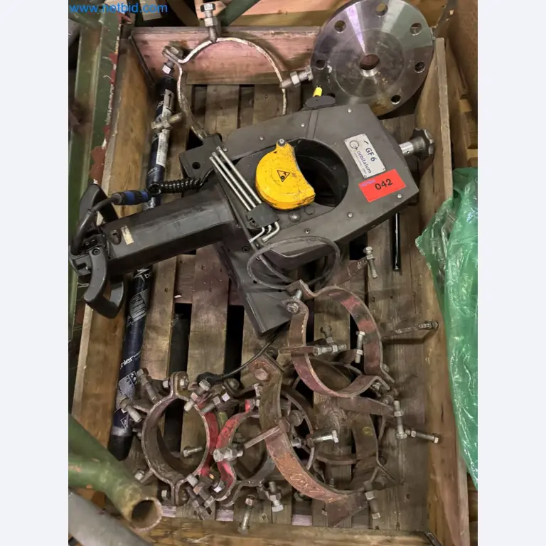 Equipment, material stocks and operating equipment of a plant construction company-10