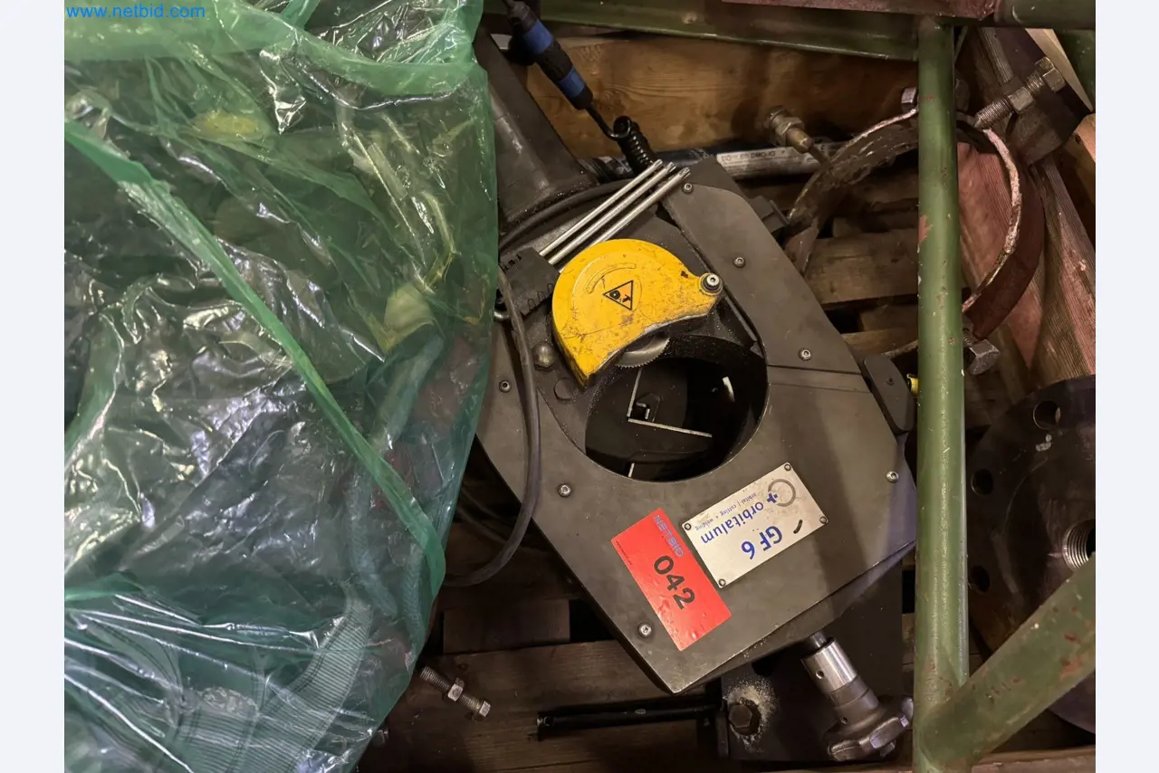 Equipment, material stocks and operating equipment of a plant construction company-11