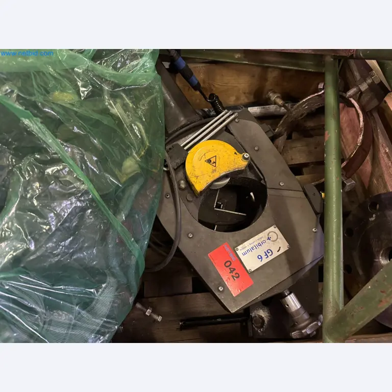 Equipment, material stocks and operating equipment of a plant construction company-11