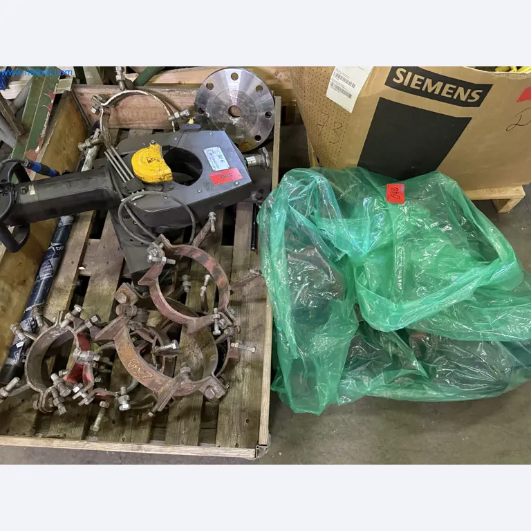 Equipment, material stocks and operating equipment of a plant construction company-1