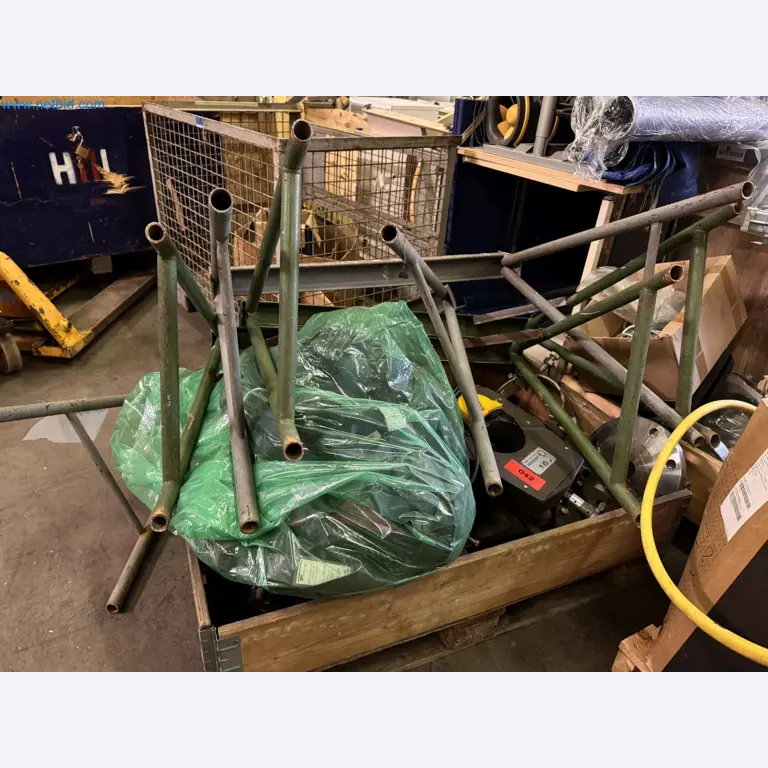 Equipment, material stocks and operating equipment of a plant construction company-4