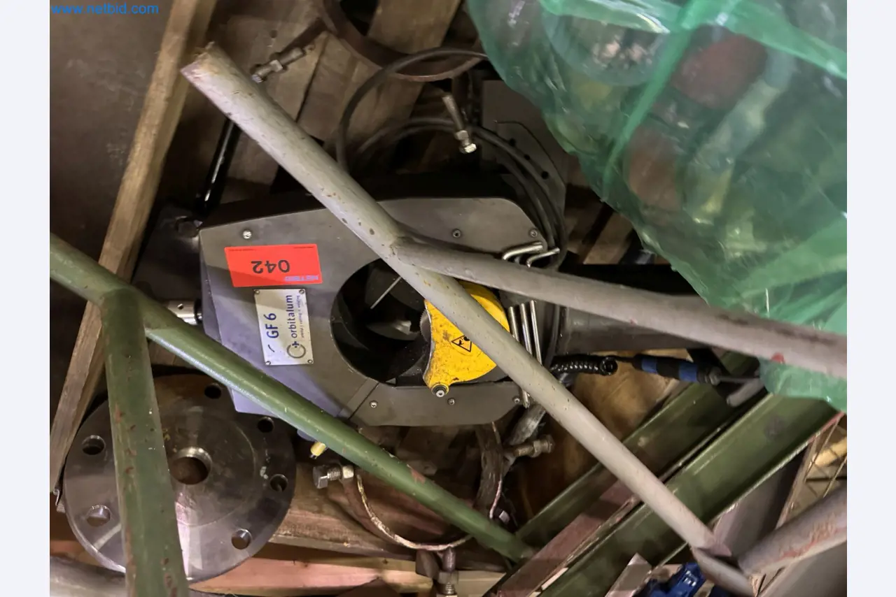 Equipment, material stocks and operating equipment of a plant construction company-5