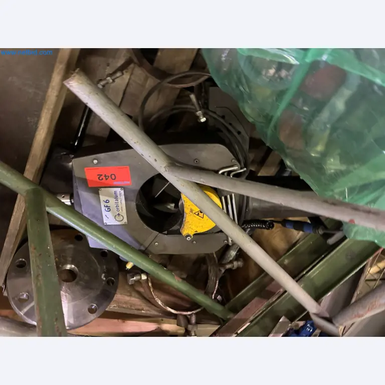 Equipment, material stocks and operating equipment of a plant construction company-5