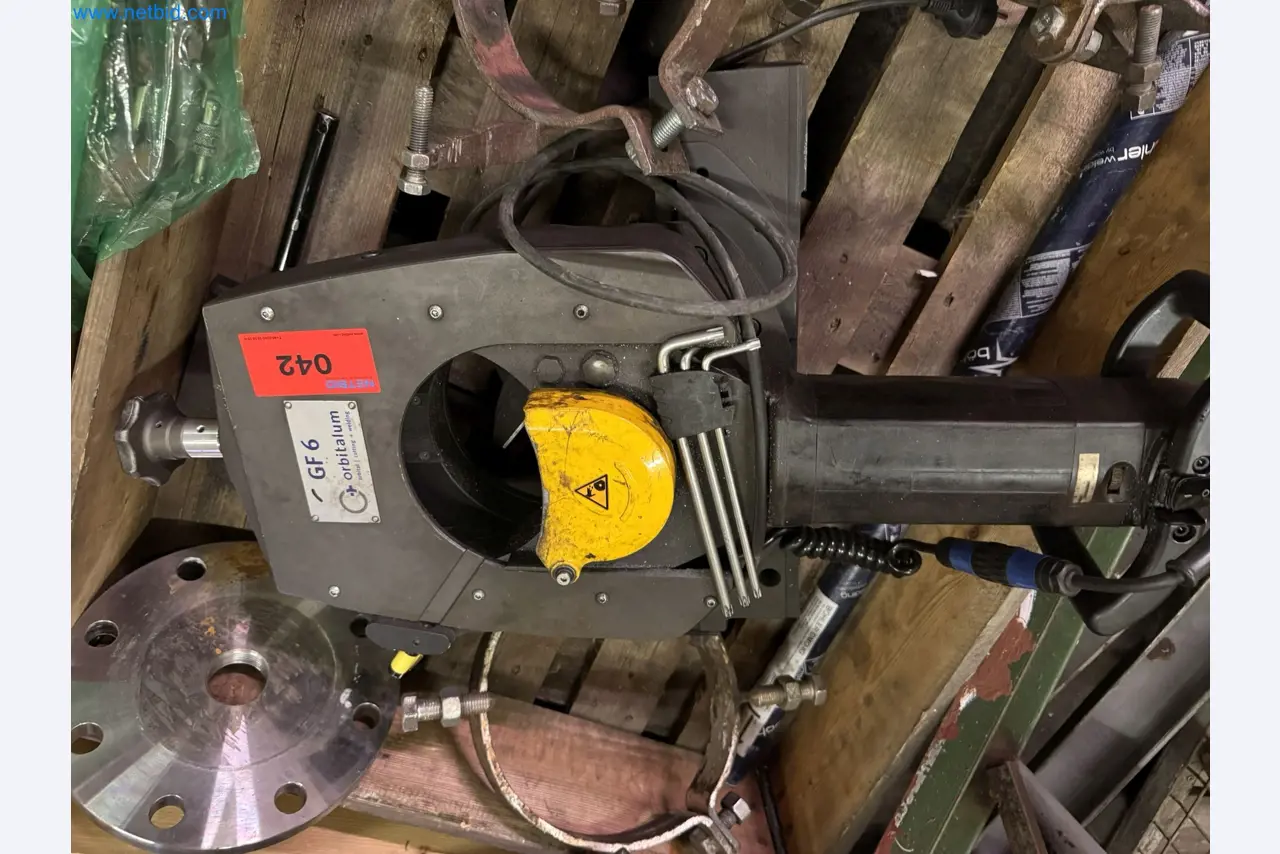 Equipment, material stocks and operating equipment of a plant construction company-6