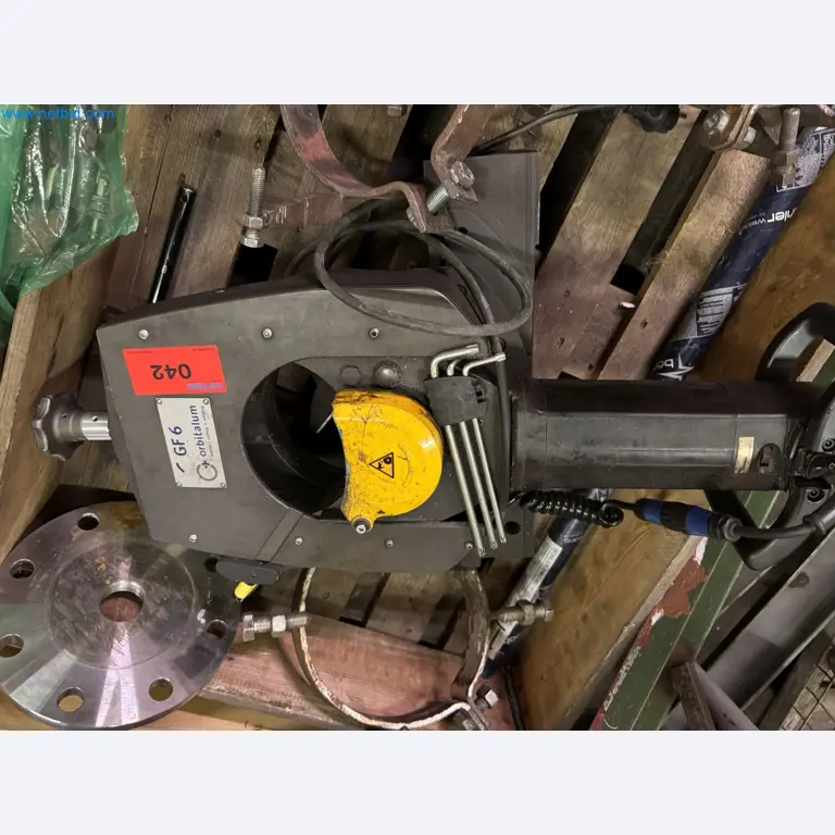 Equipment, material stocks and operating equipment of a plant construction company-6