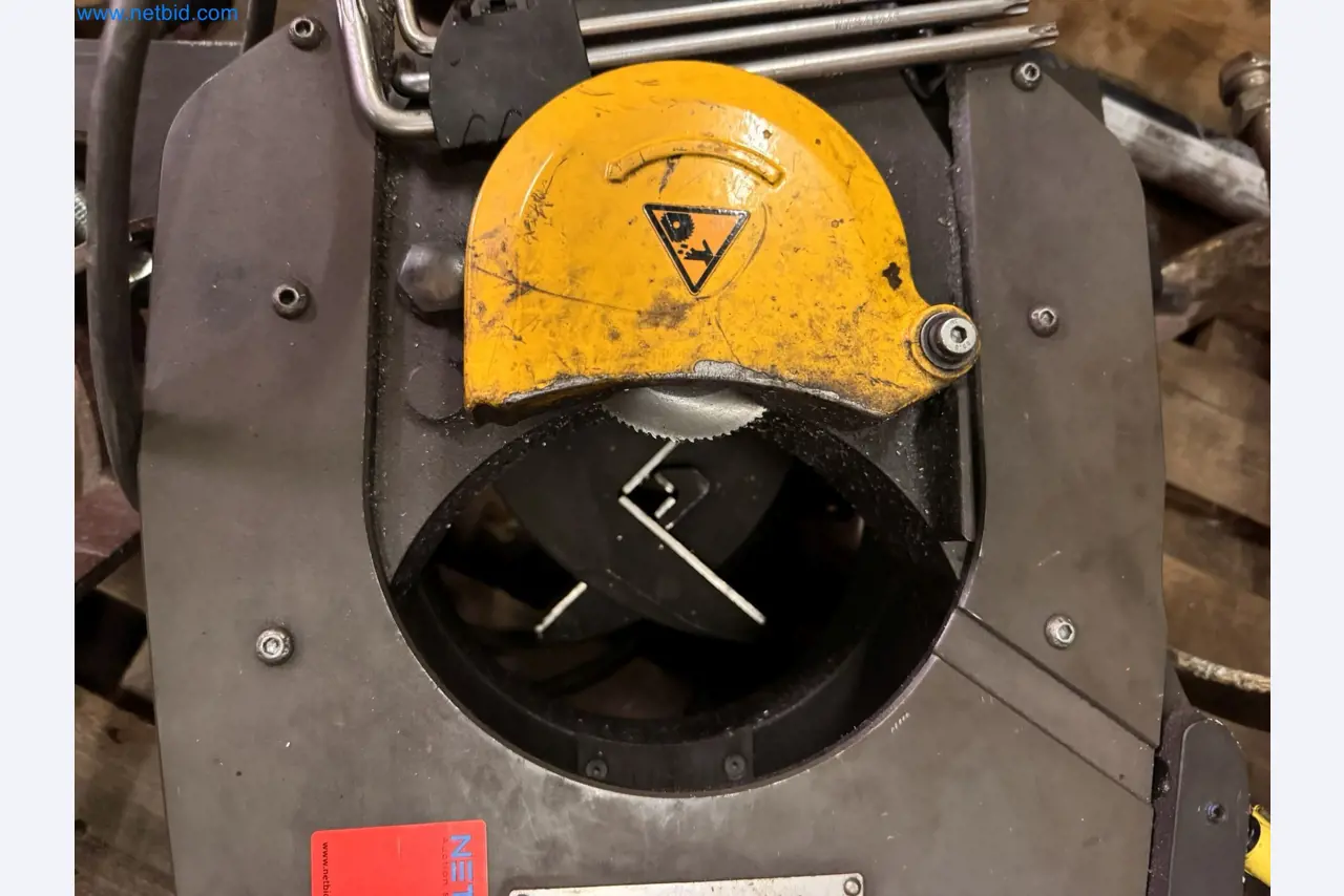 Equipment, material stocks and operating equipment of a plant construction company-7