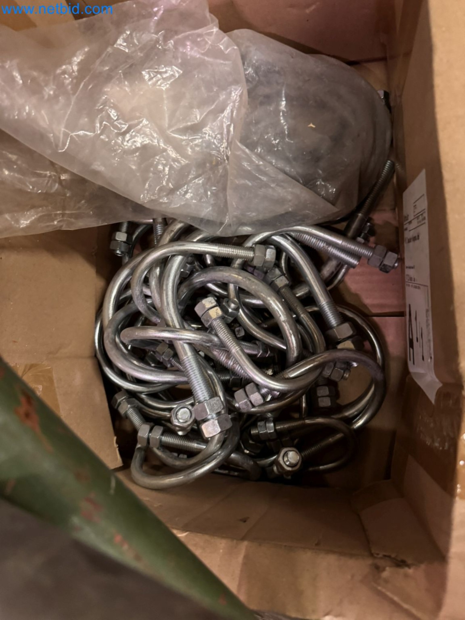 Equipment, material stocks and operating equipment of a plant construction company-8