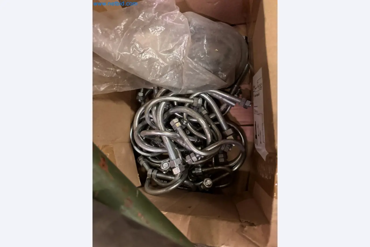 Equipment, material stocks and operating equipment of a plant construction company-8