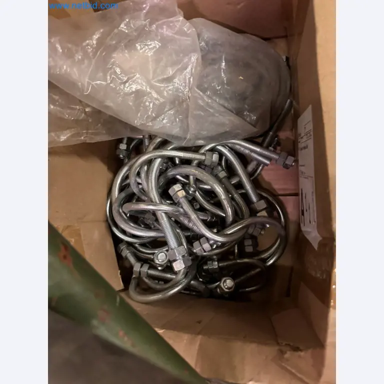 Equipment, material stocks and operating equipment of a plant construction company-8