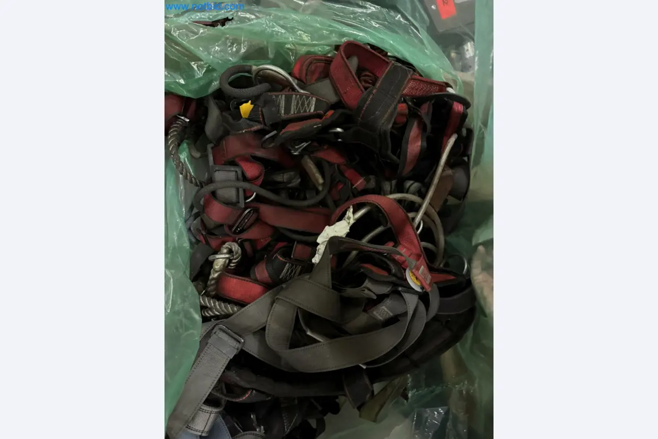 Equipment, material stocks and operating equipment of a plant construction company-9