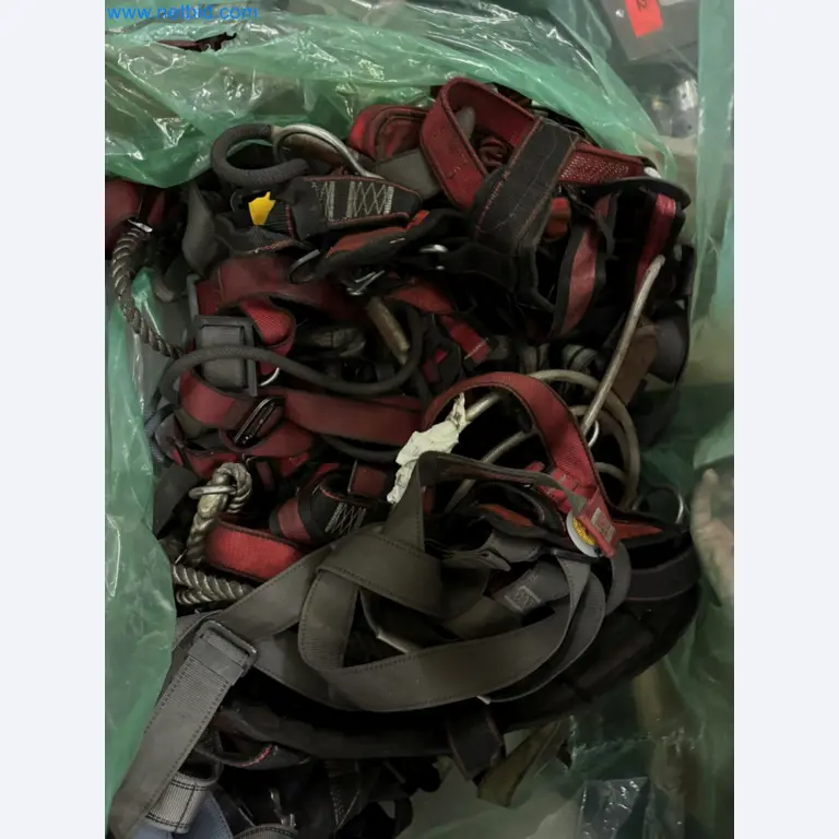 Equipment, material stocks and operating equipment of a plant construction company-9