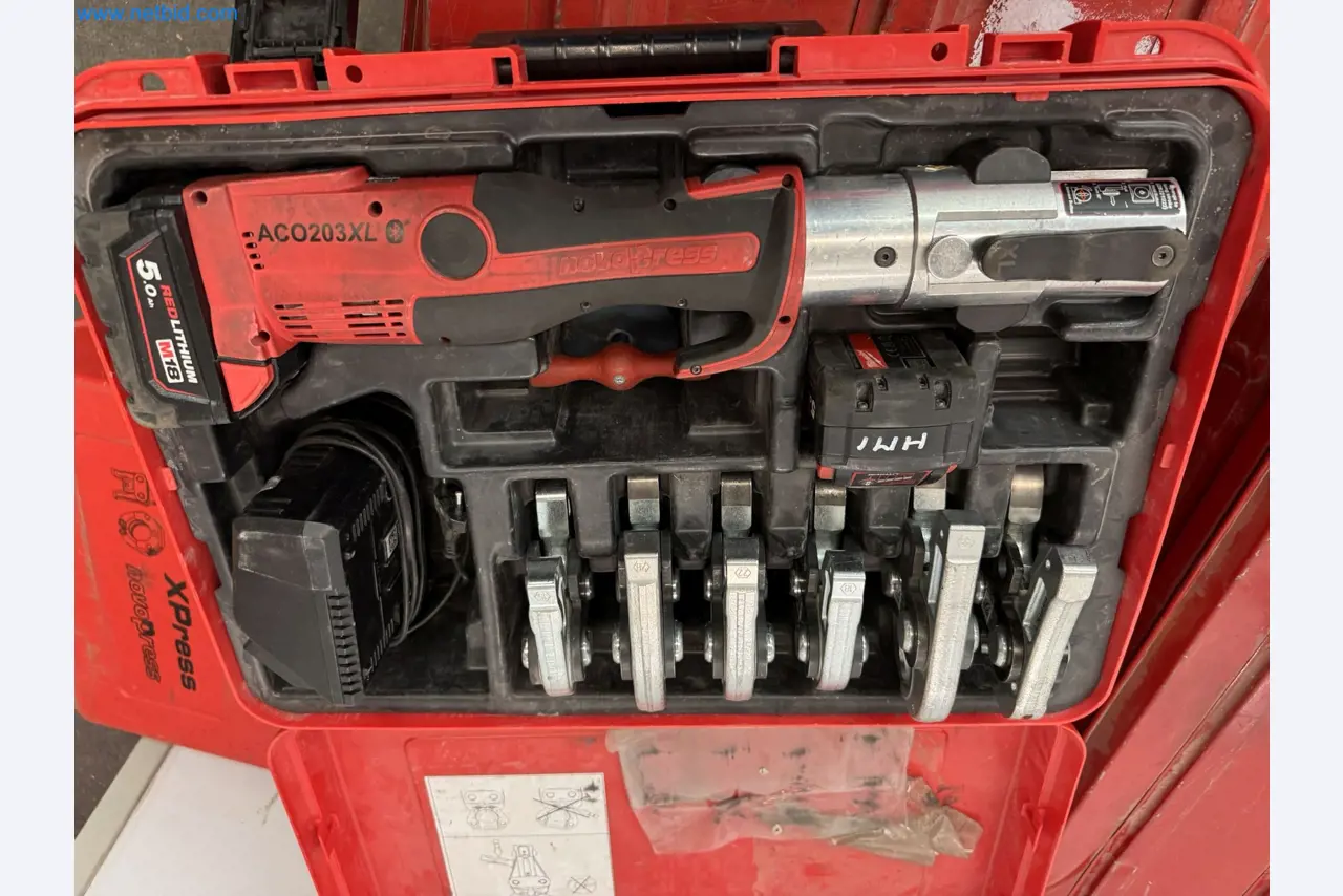 Equipment, material stocks and operating equipment of a plant construction company-1