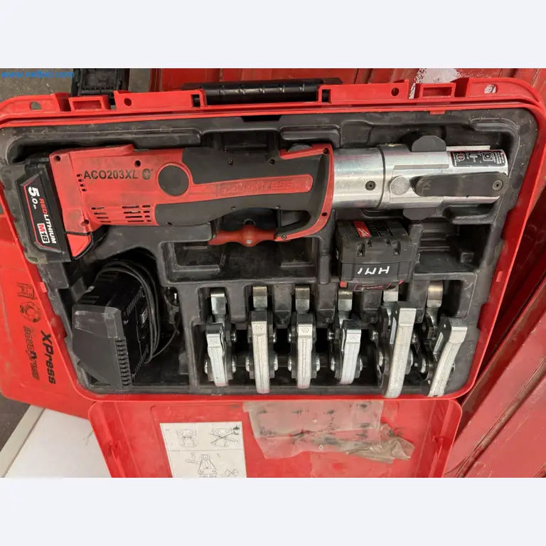 Equipment, material stocks and operating equipment of a plant construction company-1