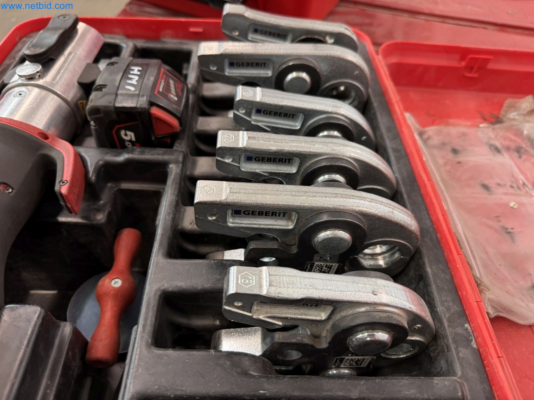 Equipment, material stocks and operating equipment of a plant construction company-2