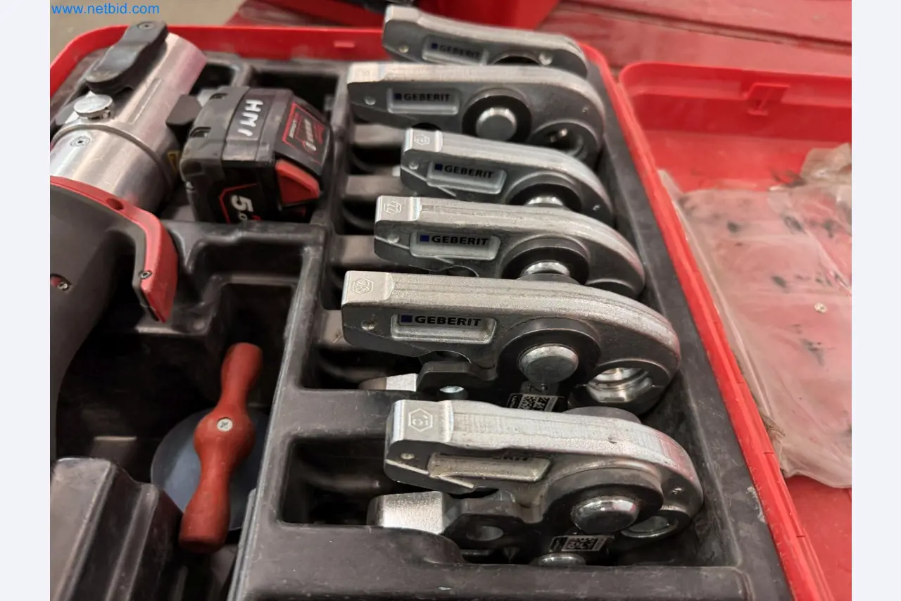 Equipment, material stocks and operating equipment of a plant construction company-2