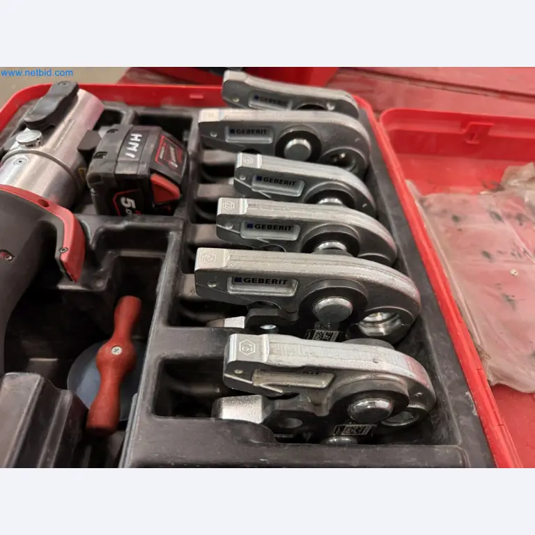 Equipment, material stocks and operating equipment of a plant construction company-2