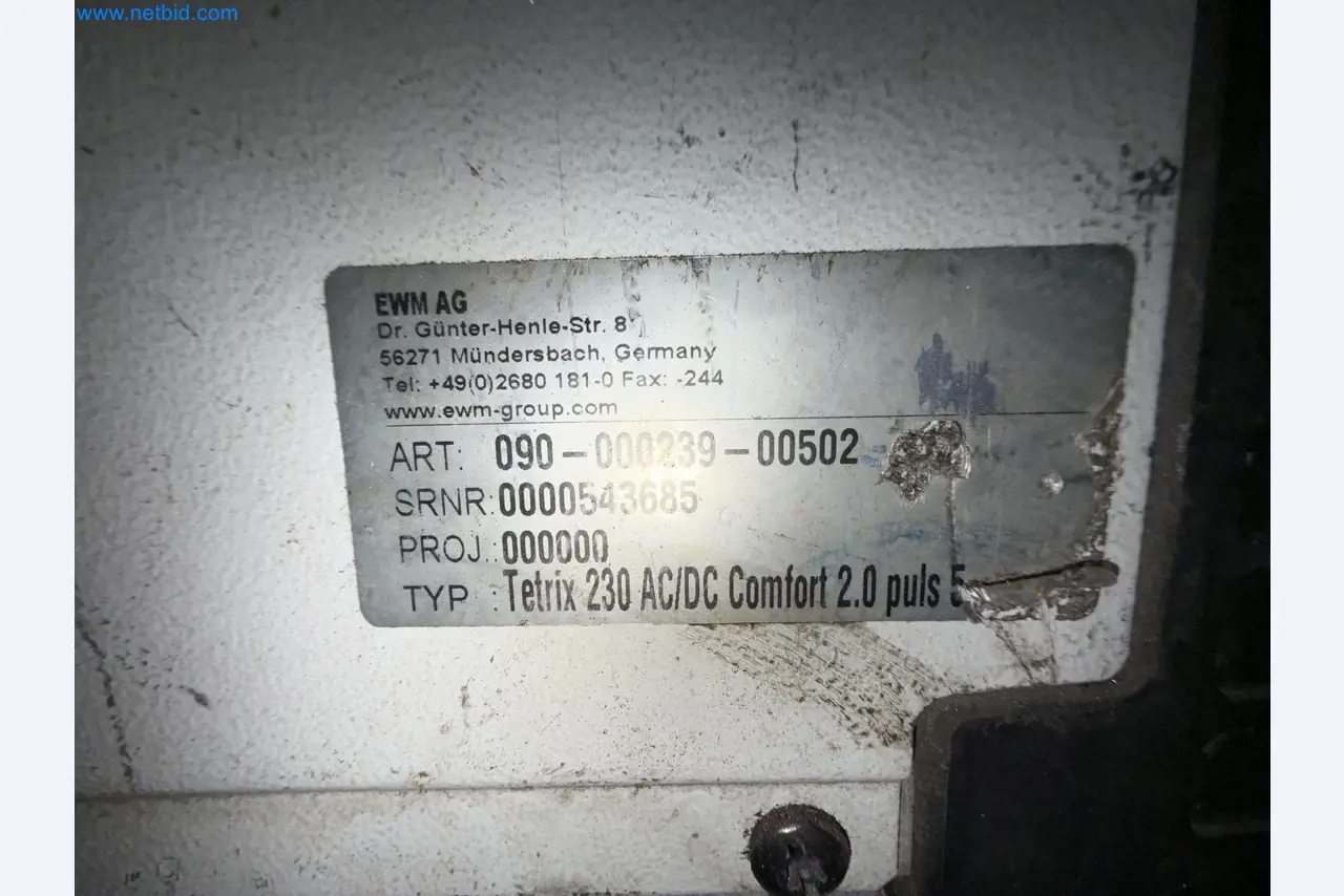 Equipment, material stocks and operating equipment of a plant construction company-1