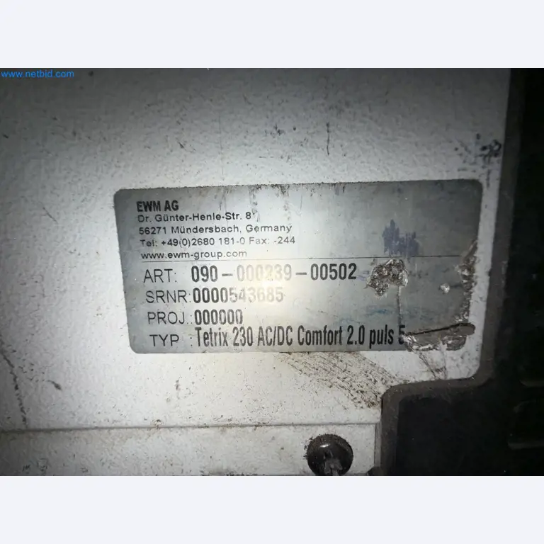 Equipment, material stocks and operating equipment of a plant construction company-1