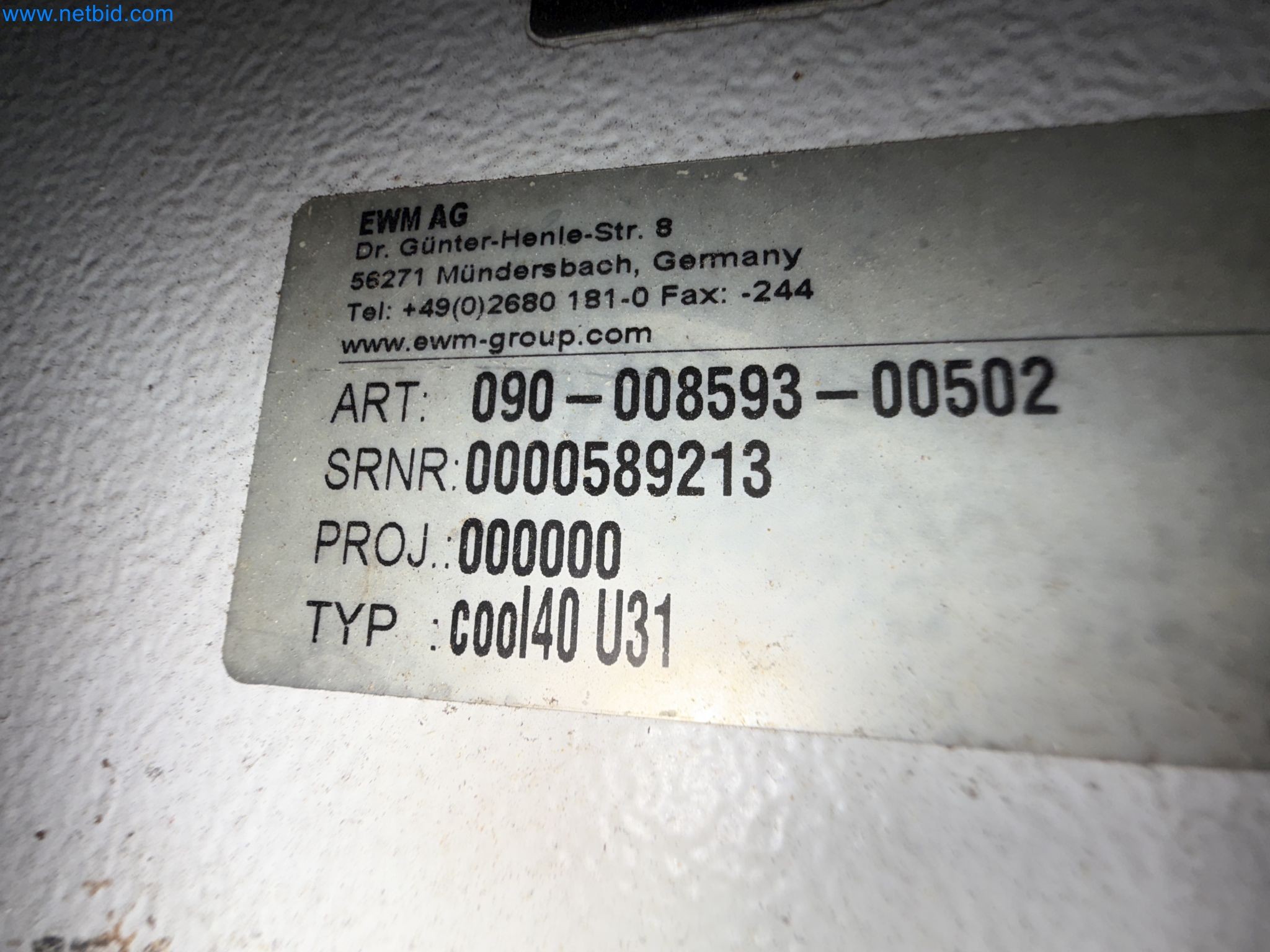 Equipment, material stocks and operating equipment of a plant construction company-2