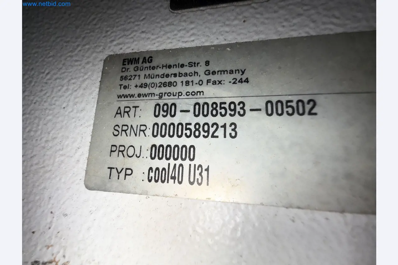 Equipment, material stocks and operating equipment of a plant construction company-2