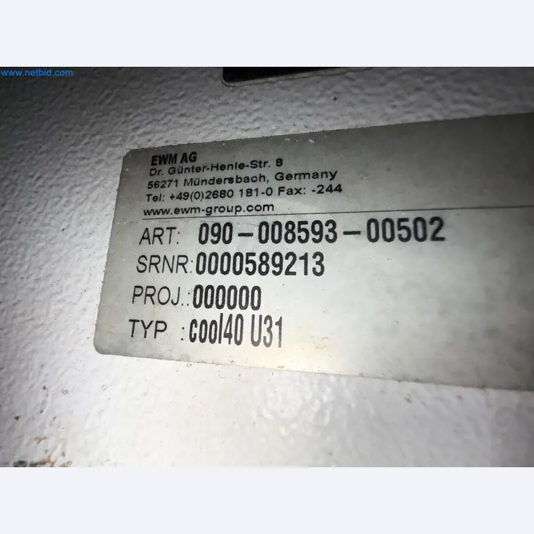 Equipment, material stocks and operating equipment of a plant construction company-2